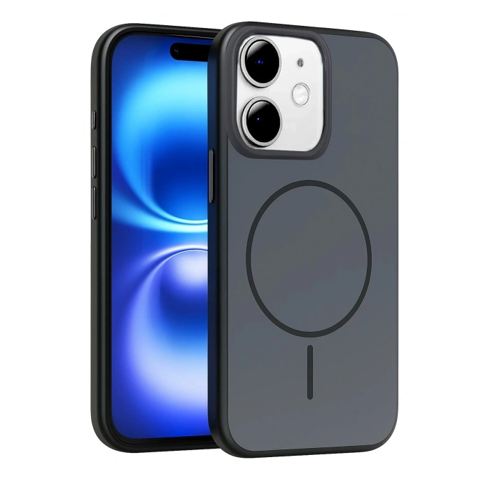 Apple iPhone 11 Neva Magsafe Kapak - Siyah
