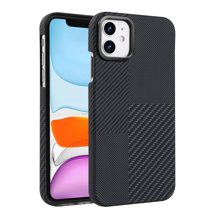 Apple iPhone 11 Vega Magsafe Kapak - Siyah