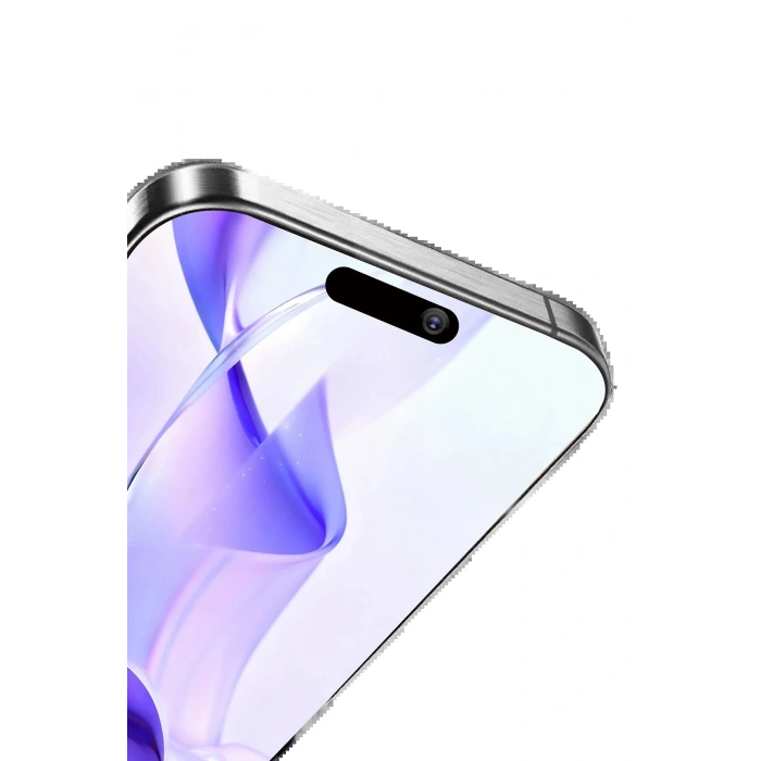 Apple iPhone 12 Bilvis 5in1 3D Magic Cam Ekran Koruyucu - Siyah