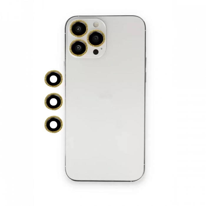 Apple iPhone 12 Pro Max Shine Kamera Lens - Gold