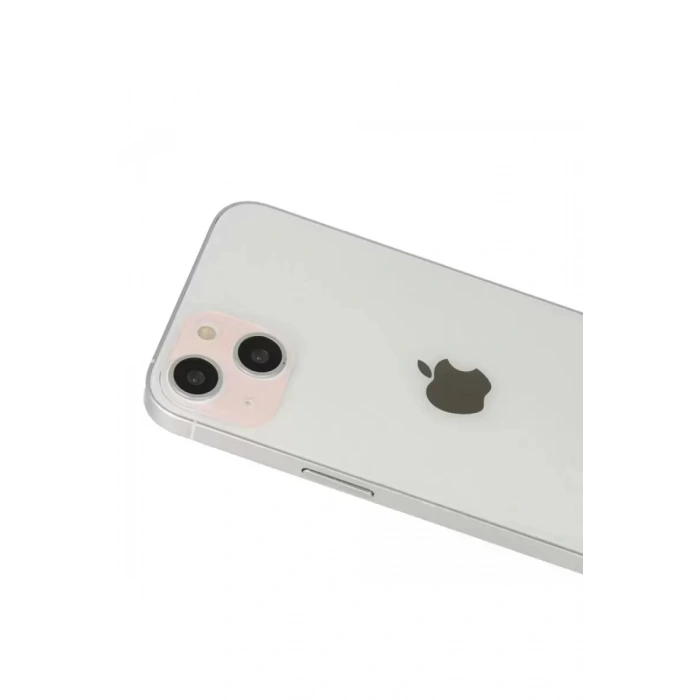 Apple iPhone 13 Rainbow Kamera Lens Koruma Cam - Rose Gold