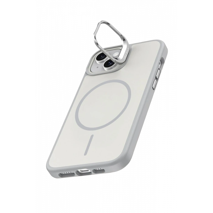 Apple iPhone 14 Flexa Magsafe Kapak - Beyaz