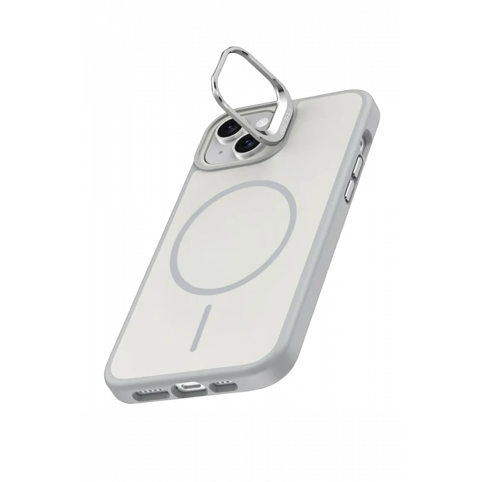 Apple iPhone 14 Flexa Magsafe Kapak - Beyaz