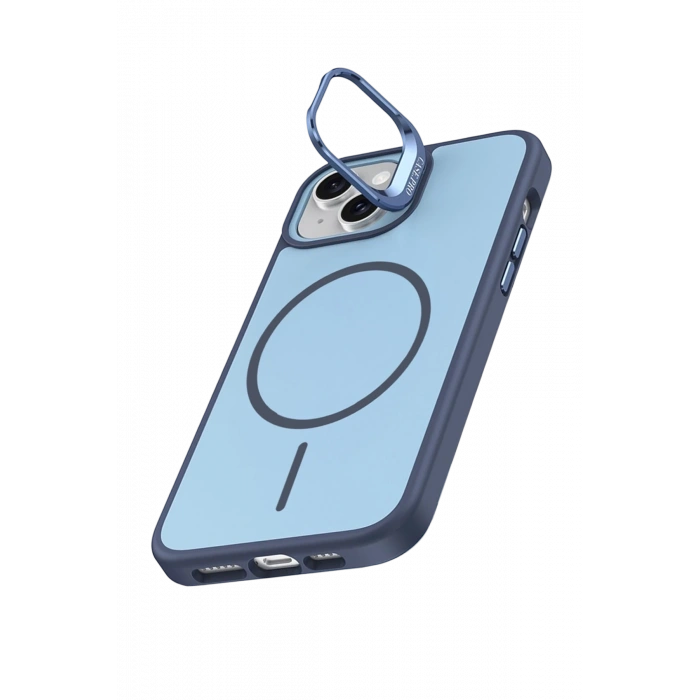 Apple iPhone 14 Flexa Magsafe Kapak - Mavi