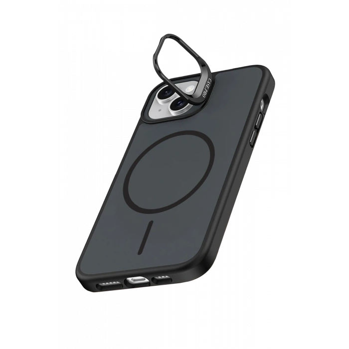 Apple iPhone 14 Flexa Magsafe Kapak - Siyah