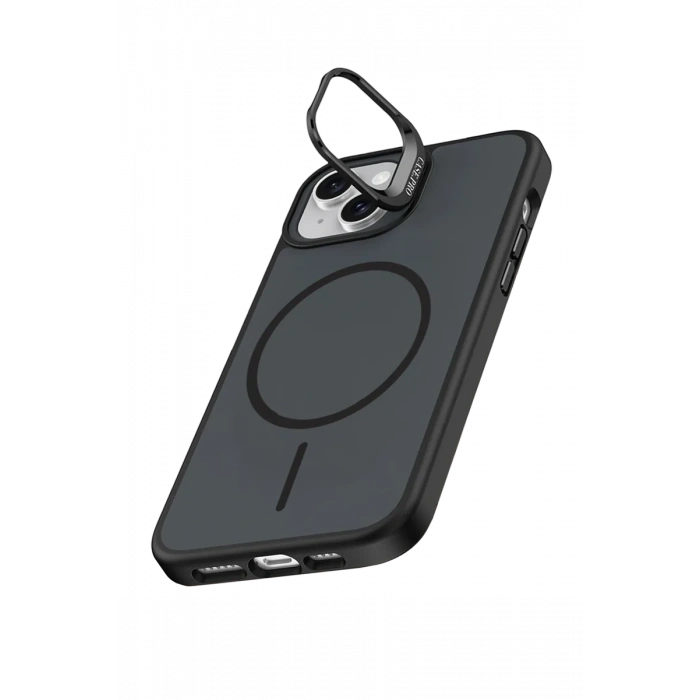 Apple iPhone 14 Flexa Magsafe Kapak - Siyah