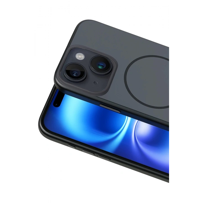 Apple iPhone 14 Neva Magsafe Kapak - Siyah