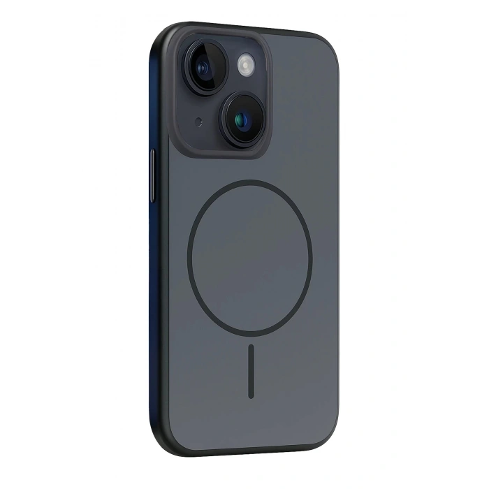 Apple iPhone 14 Neva Magsafe Kapak - Siyah