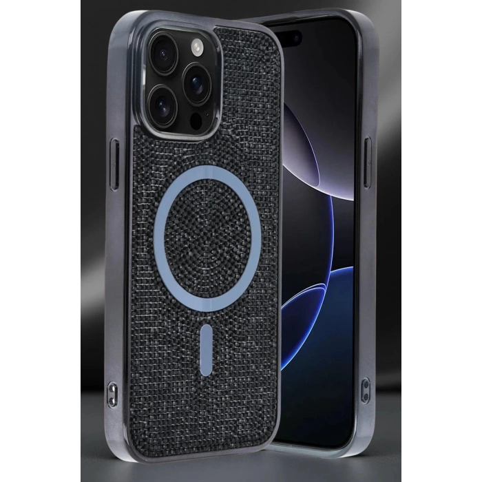 Apple iPhone 14 Pro Max Helen Magsafe Kapak - Pembe