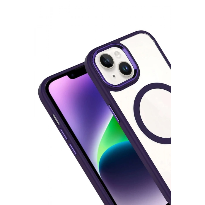 Apple iPhone 14 Terea Magsafe Kapak - Siyah