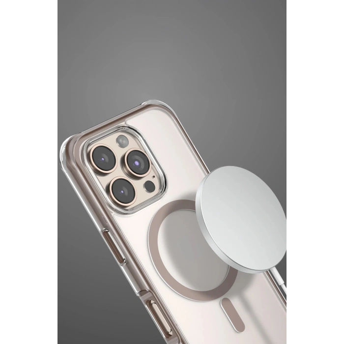 Apple iPhone 15 Hulk Magsafe Kapak - Siyah