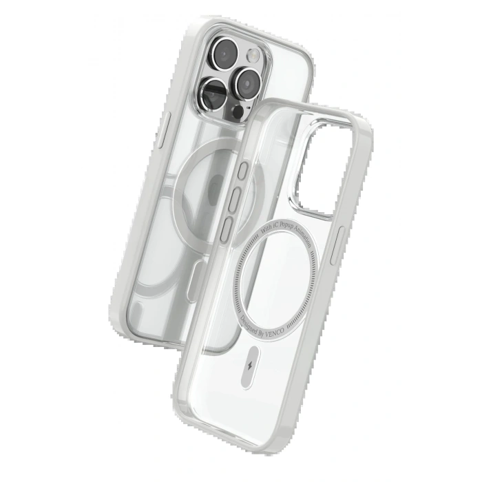 Apple iPhone 15 Pro Max Joly Magsafe Kapak - Beyaz