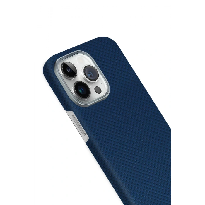 Apple iPhone 15 Pro Max Volt Magsafe Kapak - Mavi