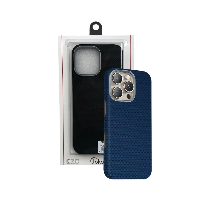 Apple iPhone 15 Pro Max Volt Magsafe Kapak - Mavi