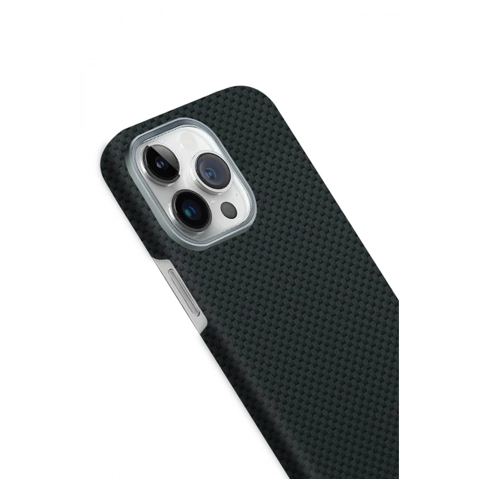 Apple iPhone 15 Pro Max Volt Magsafe Kapak - Siyah 2