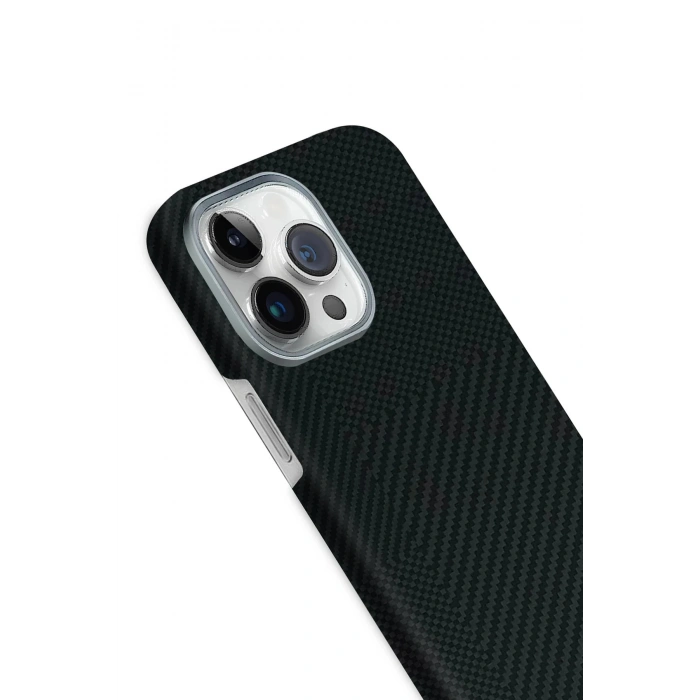 Apple iPhone 15 Pro Max Volt Magsafe Kapak - Siyah