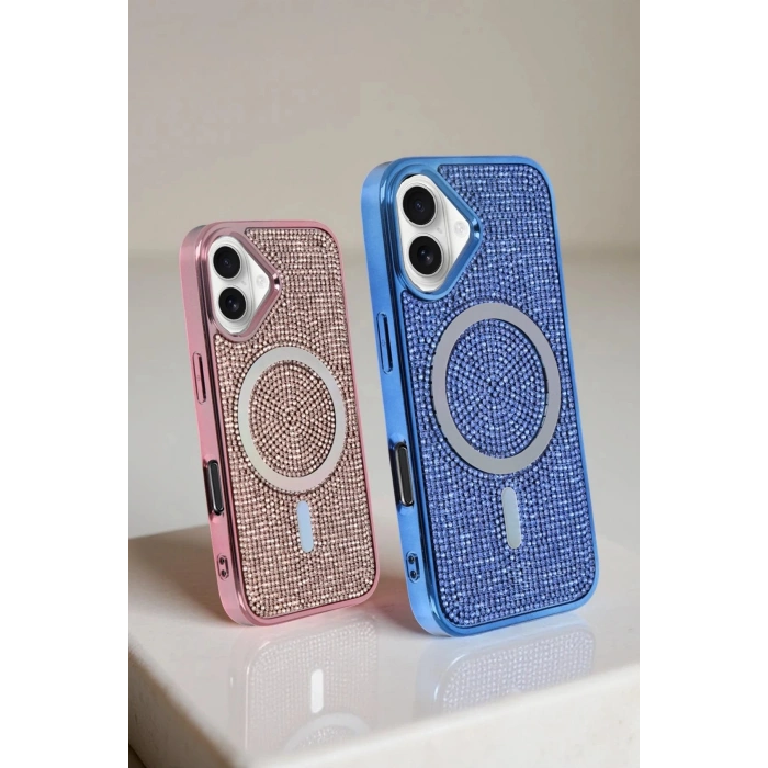 Apple iPhone 16 Helen Magsafe Kapak - Rainbow