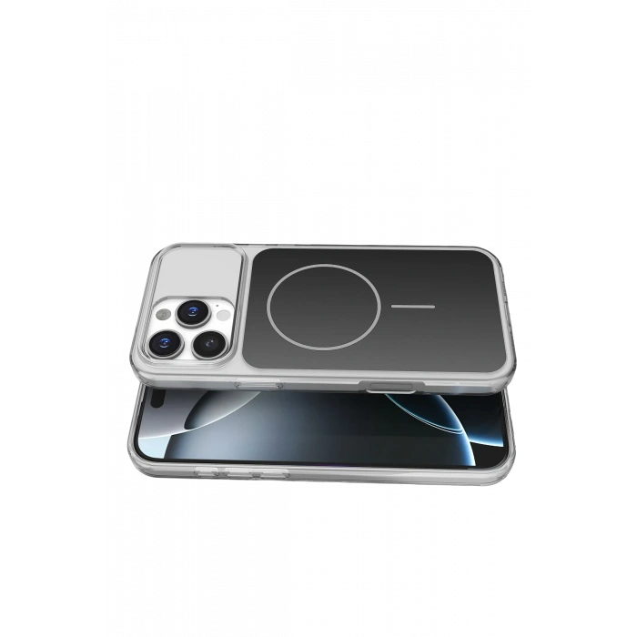 Apple iPhone 16 Pro Max Bruma Magsafe Kapak - Siyah