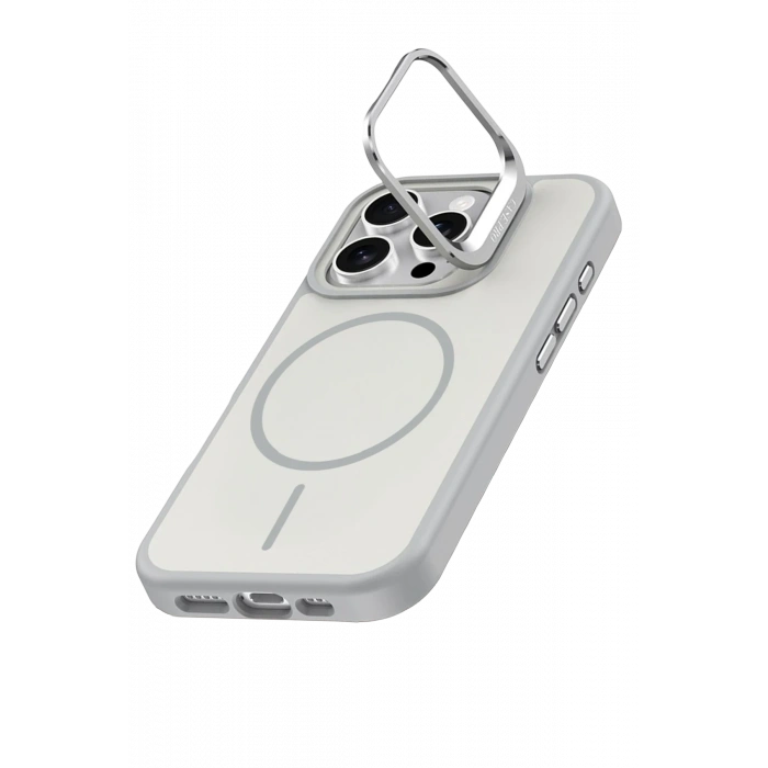 Apple iPhone 16 Pro Max Flexa Magsafe Kapak - Beyaz