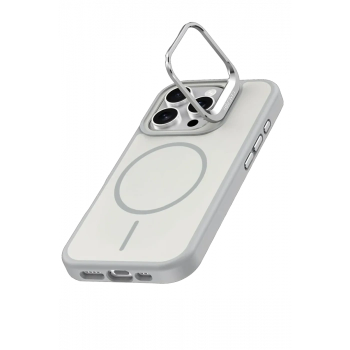 Apple iPhone 16 Pro Max Flexa Magsafe Kapak - Beyaz