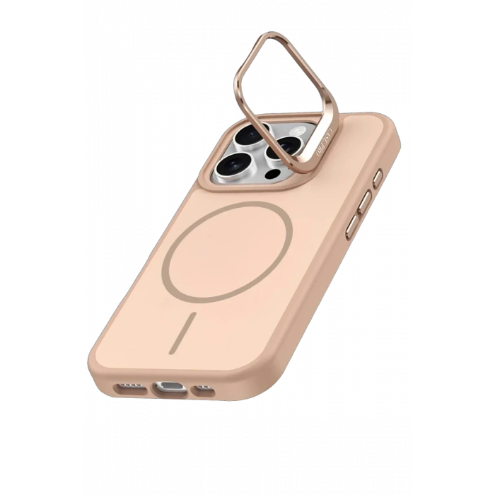 Apple iPhone 16 Pro Max Flexa Magsafe Kapak - Gold