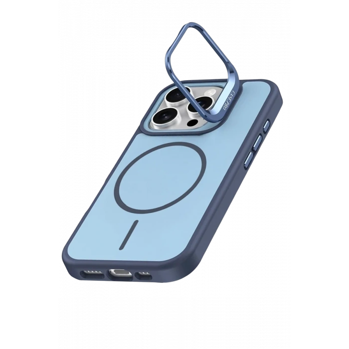 Apple iPhone 16 Pro Max Flexa Magsafe Kapak - Mavi