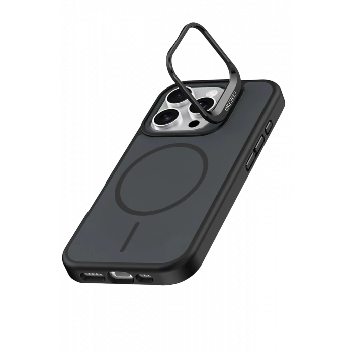 Apple iPhone 16 Pro Max Flexa Magsafe Kapak - Siyah