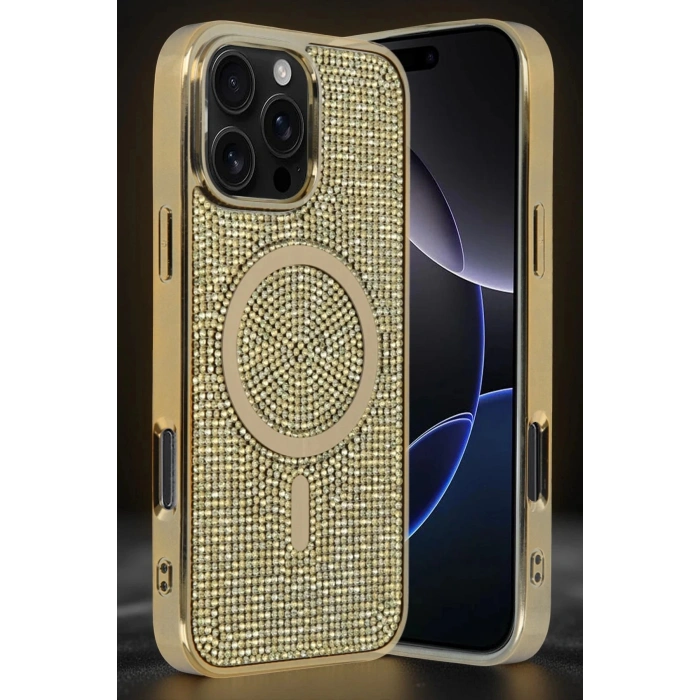 Apple iPhone 16 Pro Max Helen Magsafe Kapak - Siyah