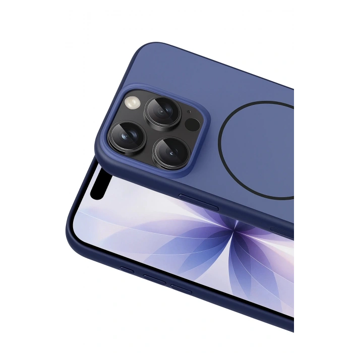 Apple iPhone 16 Pro Max Neva Magsafe Kapak - Lacivert