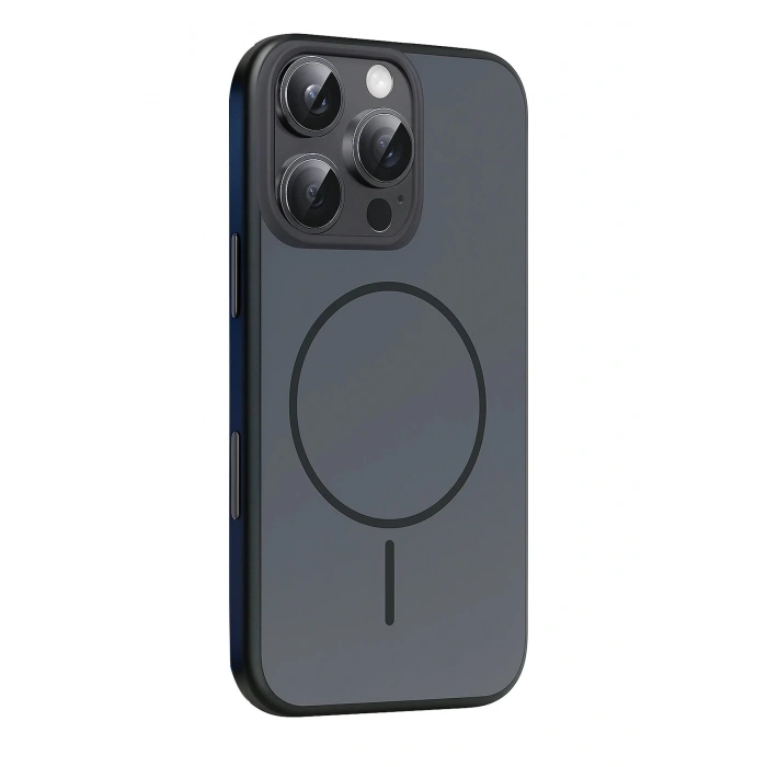 Apple iPhone 16 Pro Max Neva Magsafe Kapak - Siyah