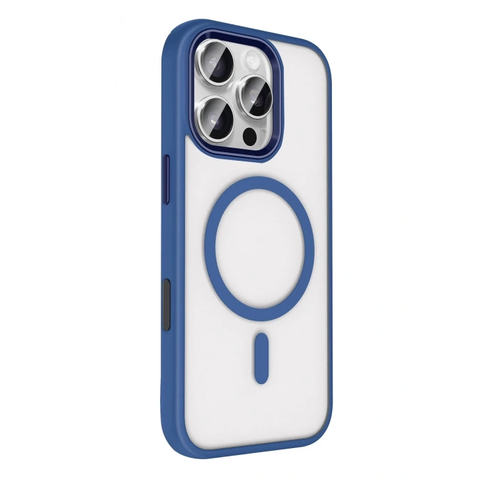 Apple iPhone 16 Pro Max Terea Magsafe Kapak - Lacivert