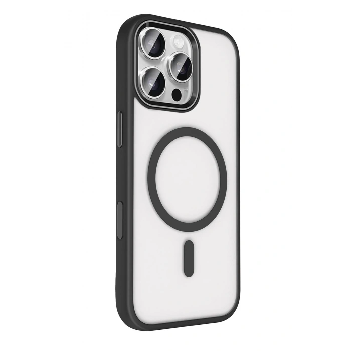 Apple iPhone 16 Pro Max Terea Magsafe Kapak - Siyah