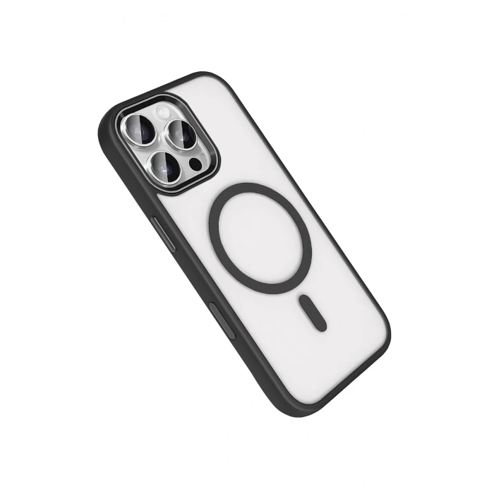 Apple iPhone 16 Pro Max Terea Magsafe Kapak - Siyah