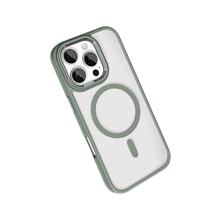 Apple iPhone 16 Pro Max Terea Magsafe Kapak - Titan Gri