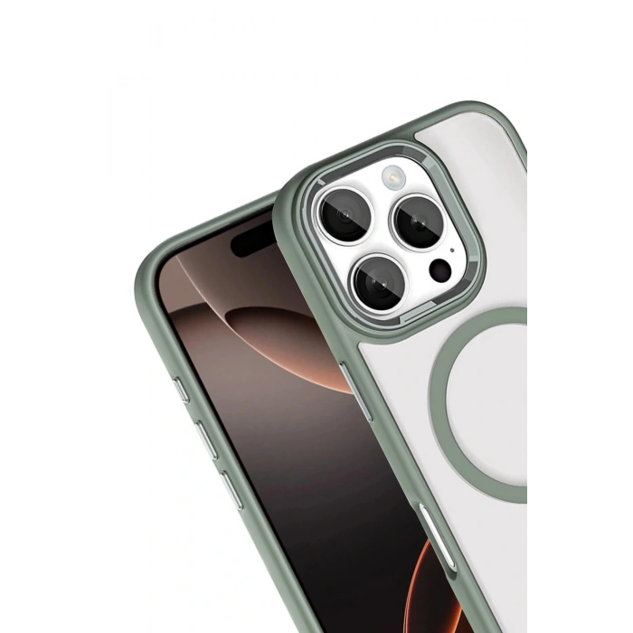 Apple iPhone 16 Pro Max Terea Magsafe Kapak - Titan Gri