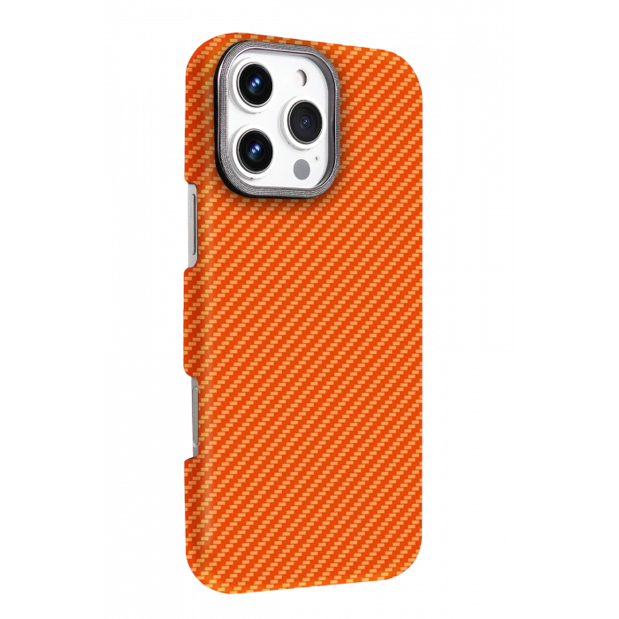 Apple iPhone 16 Pro Max Vega Magsafe Kapak - Turuncu