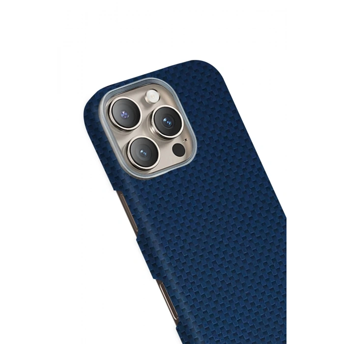 Apple iPhone 16 Pro Max Volt Magsafe Kapak - Mavi