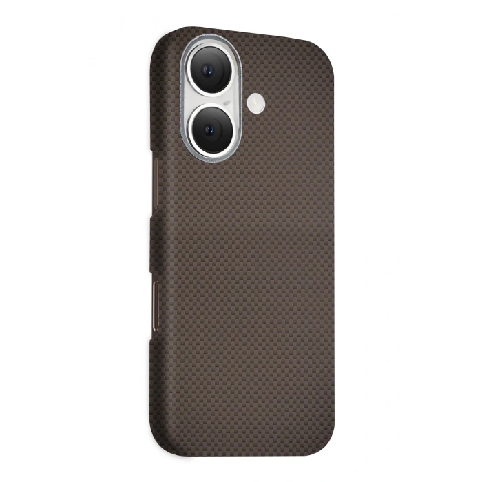 Apple iPhone 16 Volt Magsafe Kapak - Kahverengi