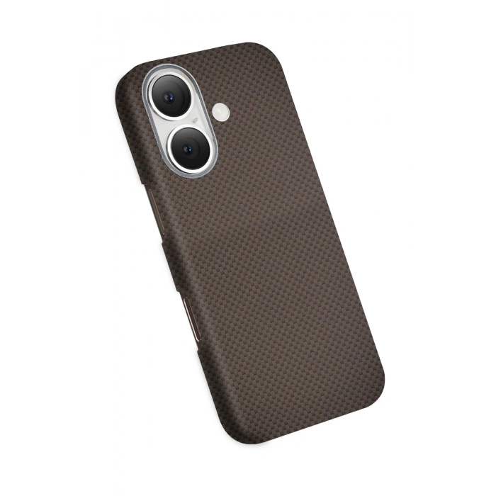 Apple iPhone 16 Volt Magsafe Kapak - Kahverengi