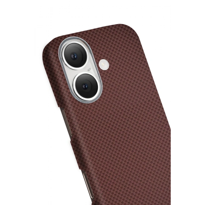 Apple iPhone 16 Volt Magsafe Kapak - Kırmızı