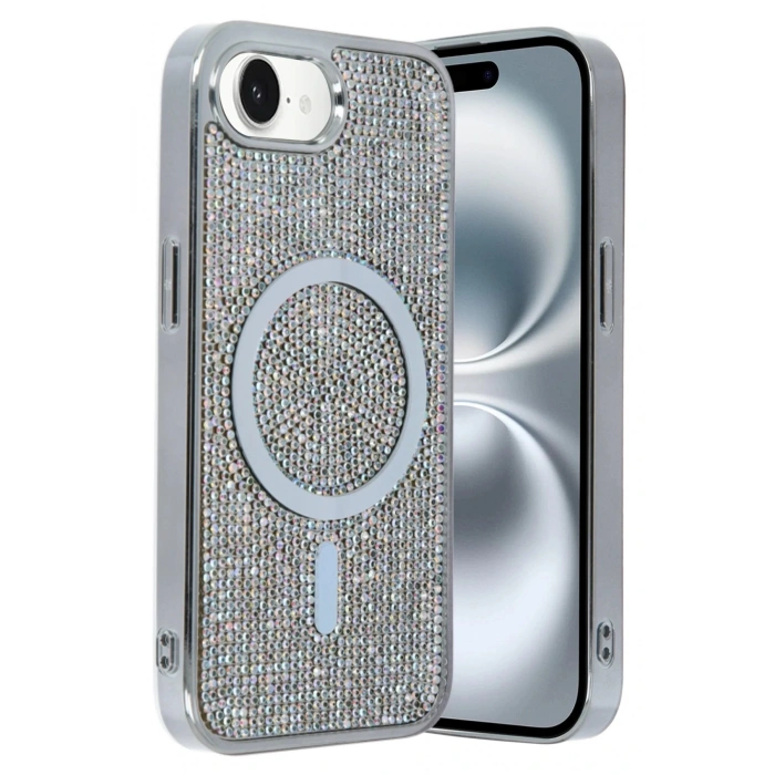 Apple iPhone 16E Helen Magsafe Kapak - Rainbow