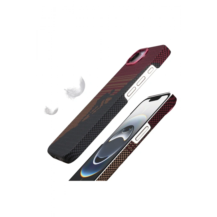 Apple iPhone 16E Vega Magsafe Kapak - Gri