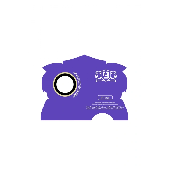 Apple iPhone 17 Air Bilvis Titan Kamera Lens - Gold