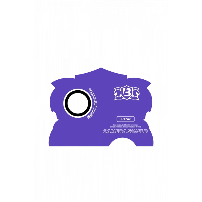 Apple iPhone 17 Air Bilvis Titan Kamera Lens - Gümüş