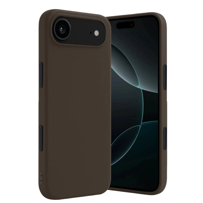 Apple iPhone 17 Air First Silikon - Kahverengi