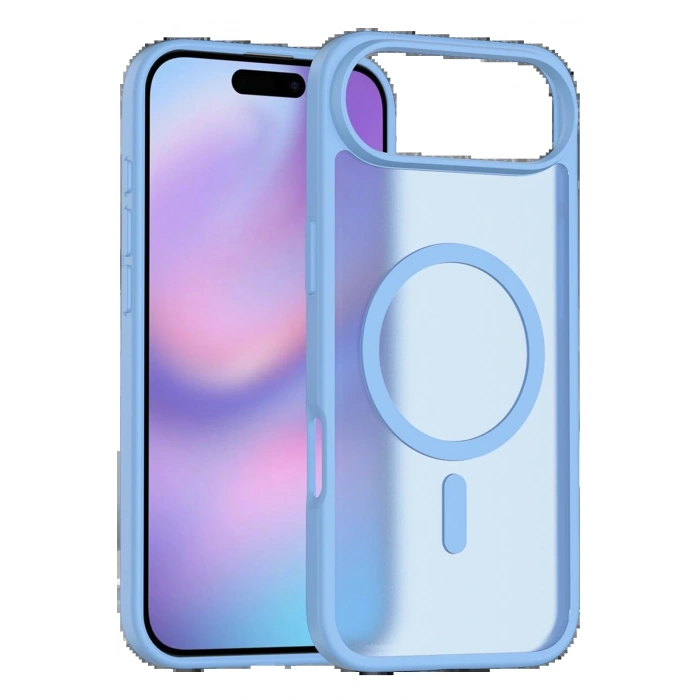 Apple iPhone 17 Air Jota Magsafe Kapak - Açık Mavi