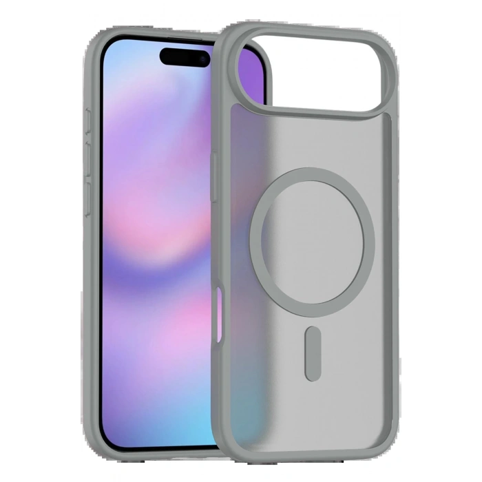 Apple iPhone 17 Air Jota Magsafe Kapak - Çöl Titanyum