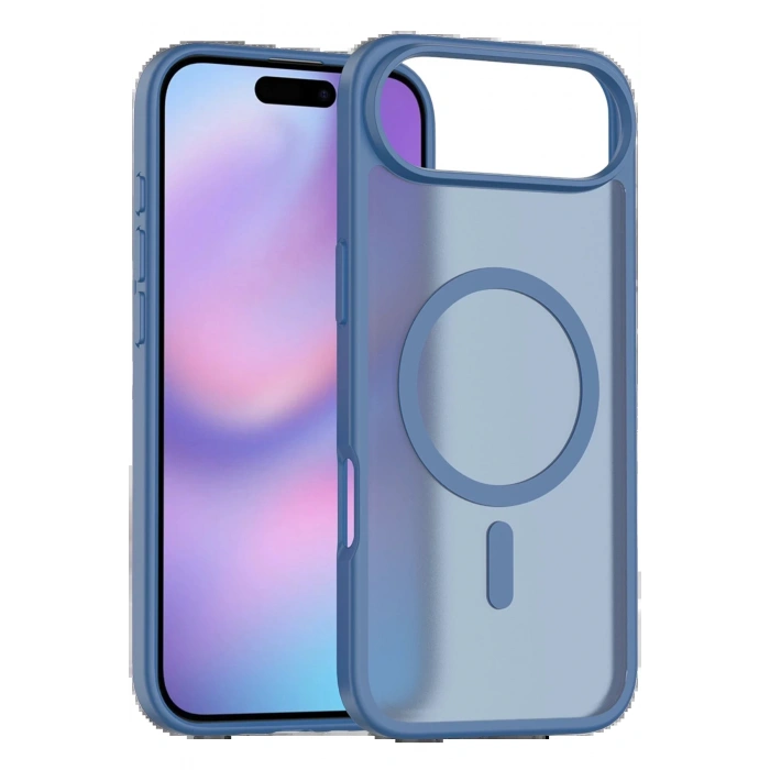 Apple iPhone 17 Air Jota Magsafe Kapak - Lacivert