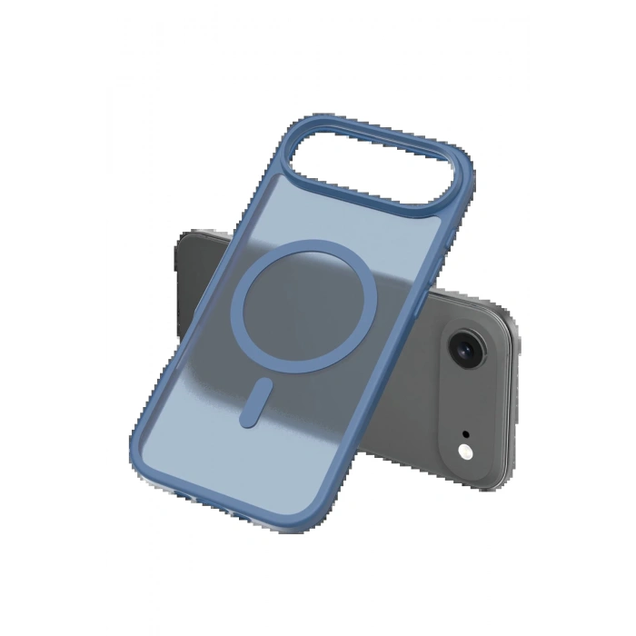 Apple iPhone 17 Air Jota Magsafe Kapak - Lacivert