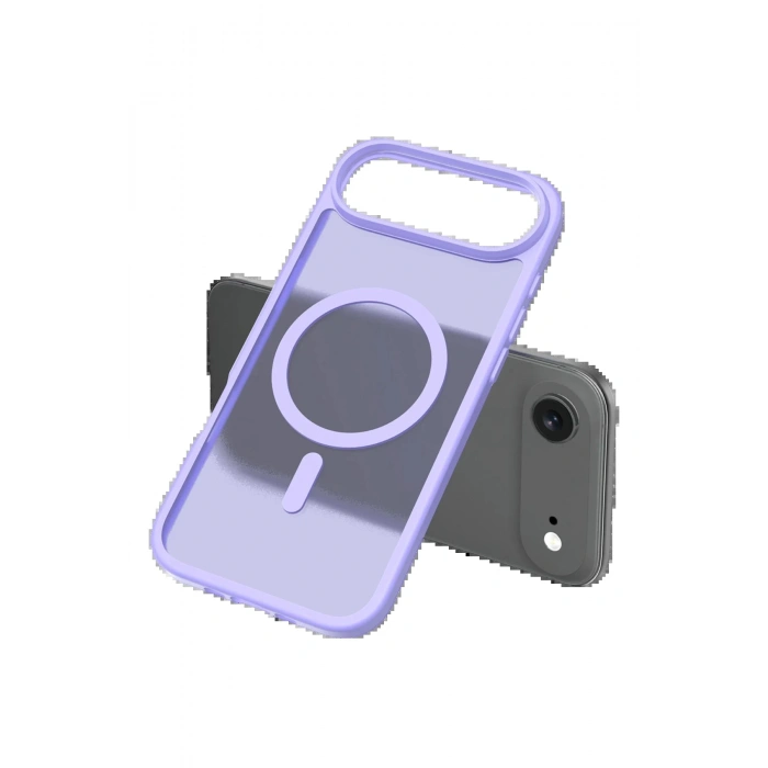 Apple iPhone 17 Air Jota Magsafe Kapak - Lila